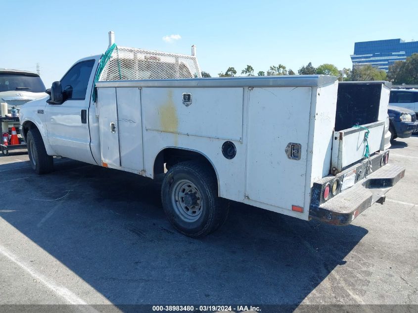 2003 Ford F-350 Xl/Xlt VIN: 1FDSF34L43EA02883 Lot: 38983480