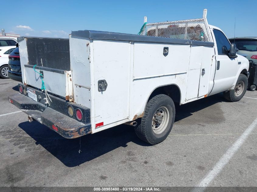 2003 Ford F-350 Xl/Xlt VIN: 1FDSF34L43EA02883 Lot: 38983480