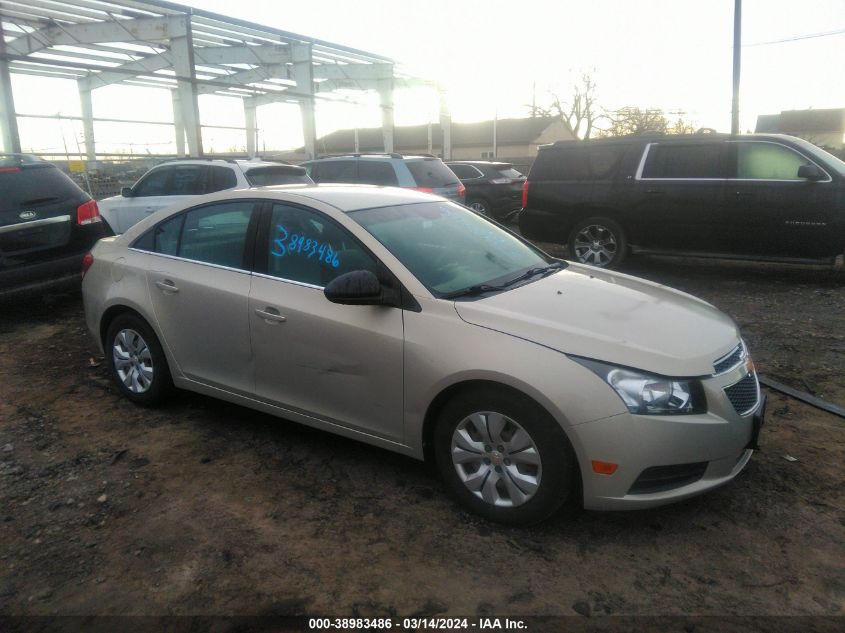 1G1PC5SH2C7229502 | 2012 CHEVROLET CRUZE