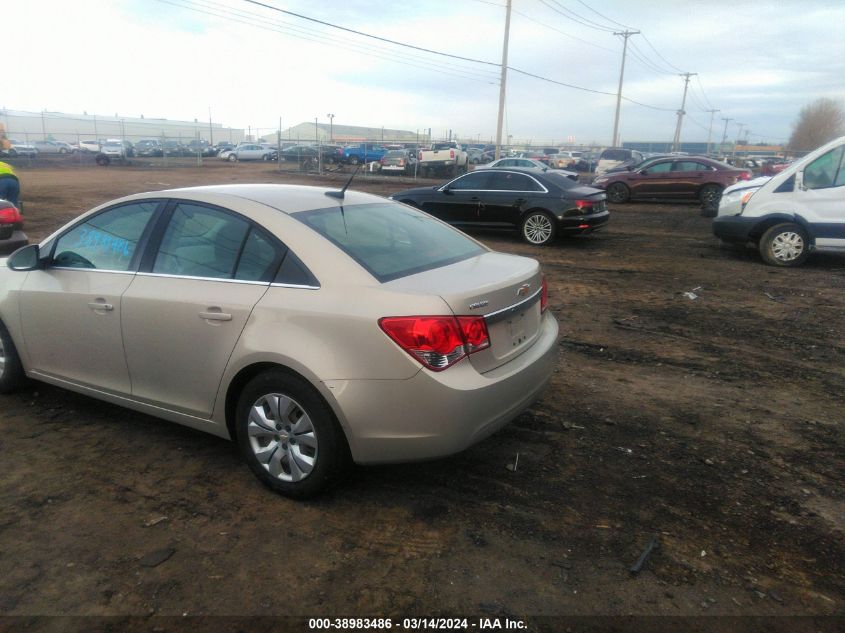 1G1PC5SH2C7229502 | 2012 CHEVROLET CRUZE