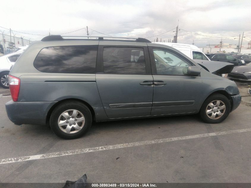 2008 Kia Sedona Lx VIN: KNDMB233886254495 Lot: 40718257