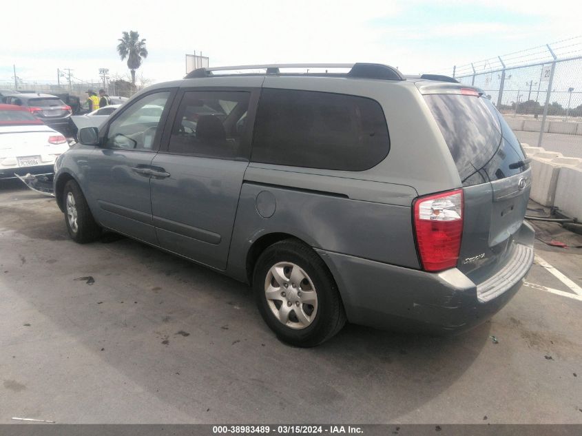 2008 Kia Sedona Lx VIN: KNDMB233886254495 Lot: 40718257