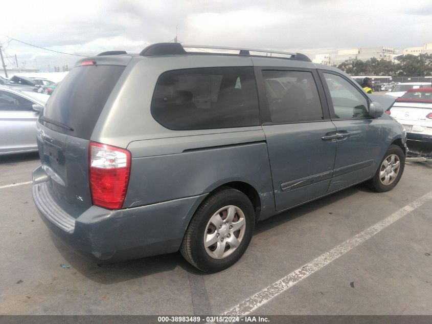 2008 Kia Sedona Lx VIN: KNDMB233886254495 Lot: 40718257