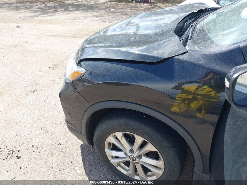 VIN 5N1AT2MV4JC840131 2018 NISSAN ROGUE S