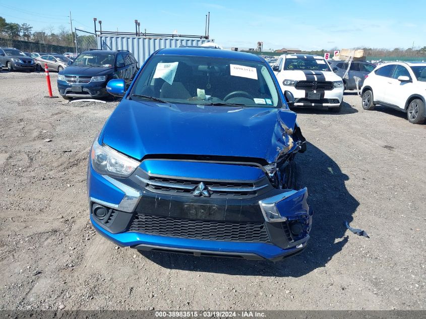 2019 Mitsubishi Outlander Sport 2.0 Es/2.0 Le/2.0 Se/2.0 Sp VIN: JA4AR3AU9KU015762 Lot: 38983515