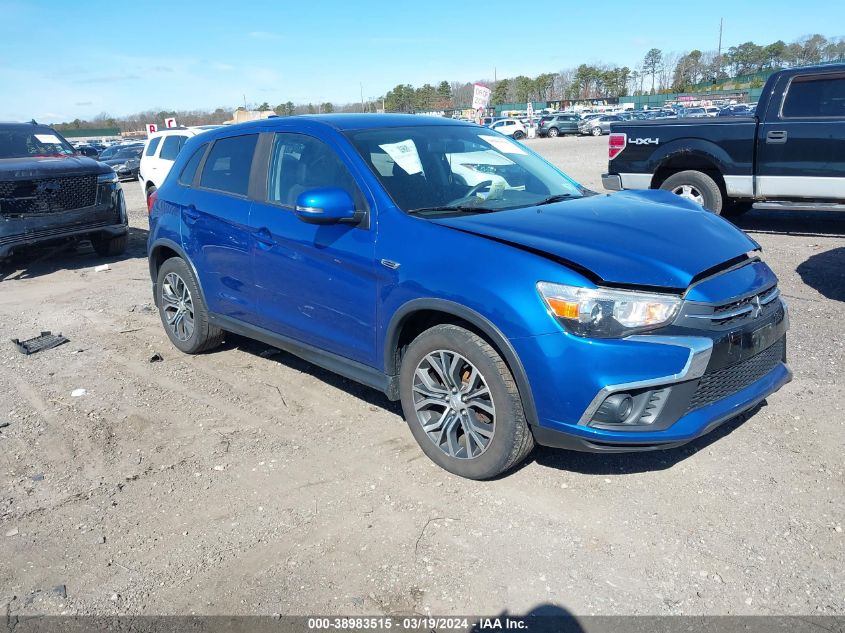 2019 Mitsubishi Outlander Sport 2.0 Es/2.0 Le/2.0 Se/2.0 Sp VIN: JA4AR3AU9KU015762 Lot: 38983515