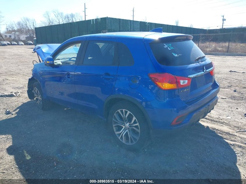 2019 Mitsubishi Outlander Sport 2.0 Es/2.0 Le/2.0 Se/2.0 Sp VIN: JA4AR3AU9KU015762 Lot: 38983515