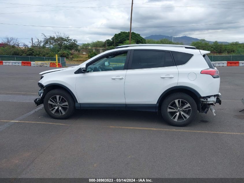 2017 Toyota Rav4 Xle VIN: 2T3RFREV6HW569473 Lot: 38983523