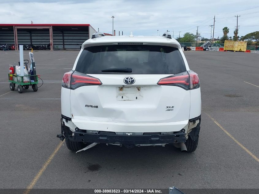 2017 Toyota Rav4 Xle VIN: 2T3RFREV6HW569473 Lot: 38983523