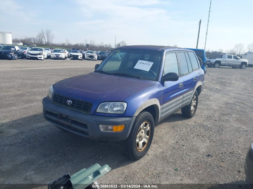 JT3HP10V3X7120039 | 1999 TOYOTA RAV4