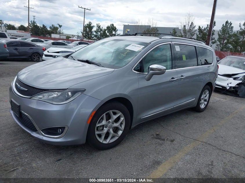 VIN 2C4RC1GG1LR107351 2020 CHRYSLER PACIFICA LIMITED