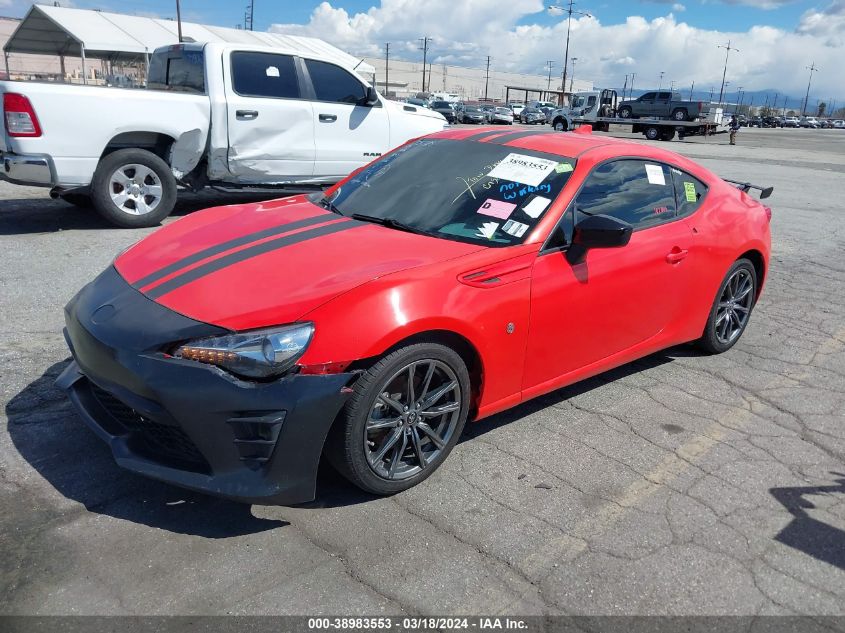 JF1ZNAA12H9708785 2017 Toyota 86 860 Special Edition