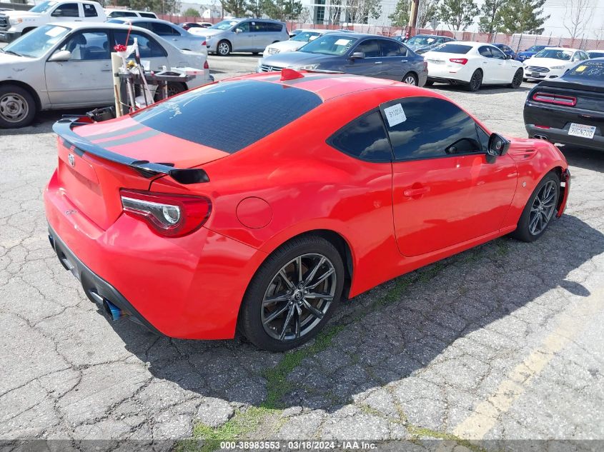 JF1ZNAA12H9708785 2017 Toyota 86 860 Special Edition