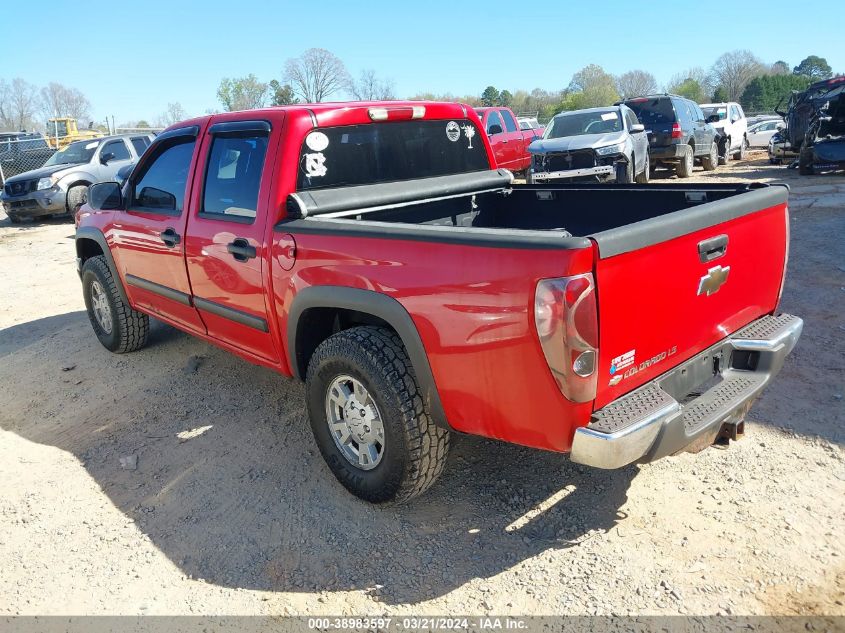 2008 Chevrolet Colorado Lt VIN: 1GCDT33EX88215271 Lot: 38983597