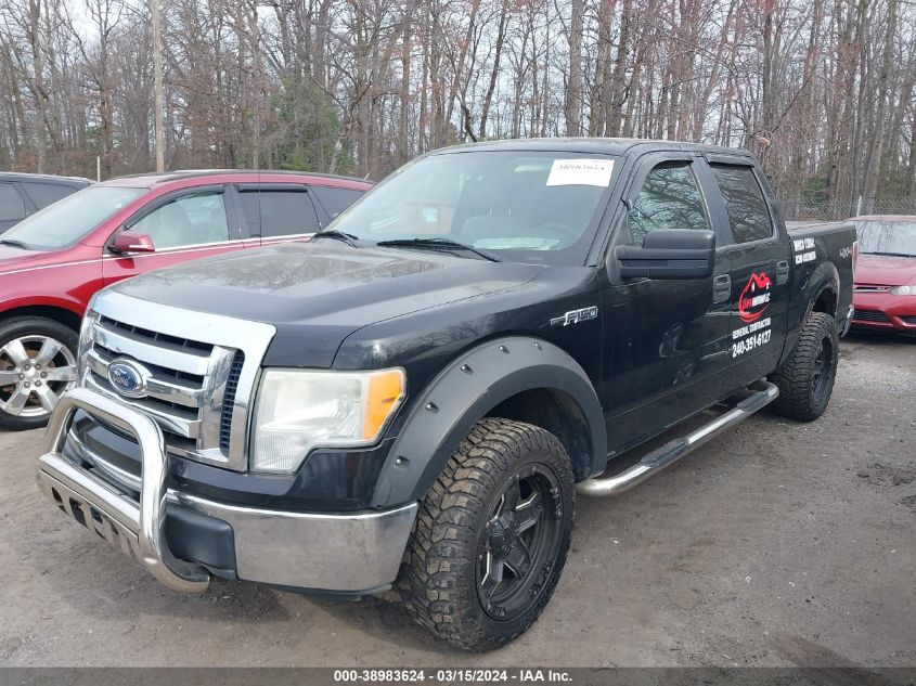 1FTRW14899FA88780 | 2009 FORD F-150