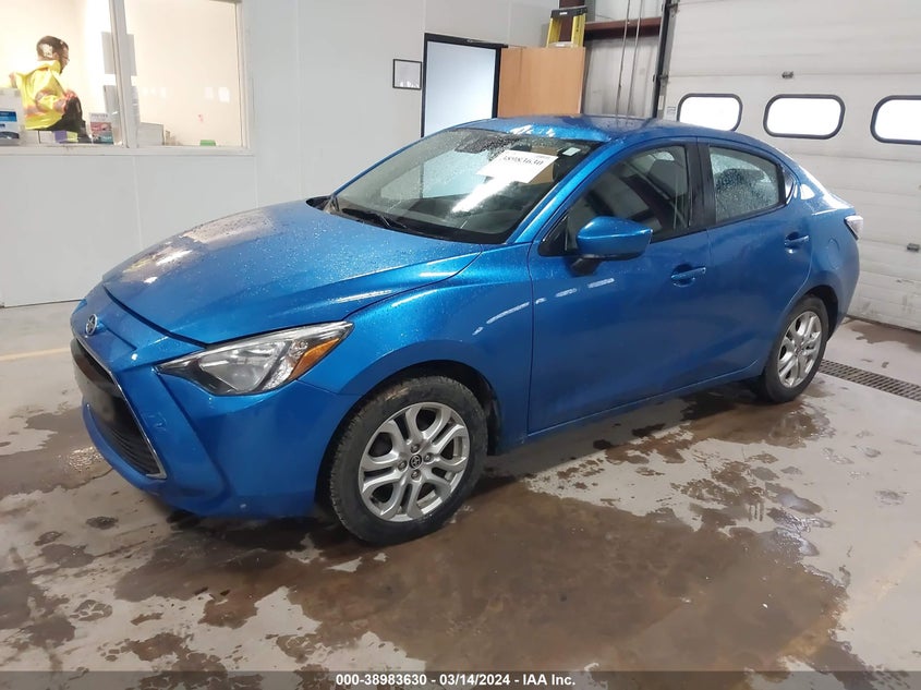 2016 Scion Ia VIN: 3MYDLBZV2GY135582 Lot: 38983630