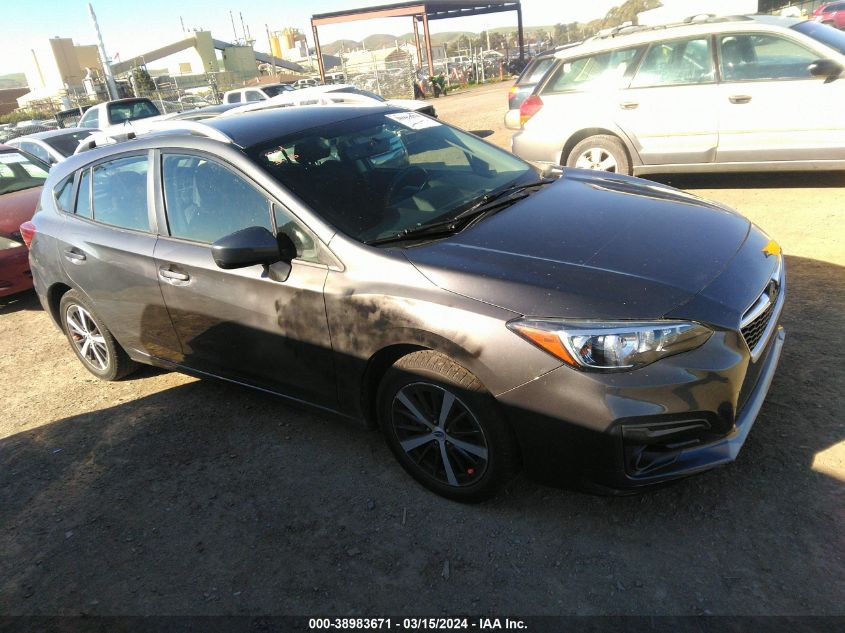 2019 SUBARU IMPREZA 2.0I PREMIUM - 4S3GTAD67K3711545