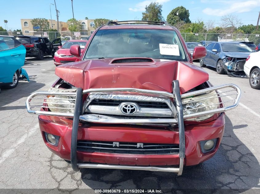 2008 Toyota 4Runner Sport V6 VIN: JTEZU14R18K006248 Lot: 38983679