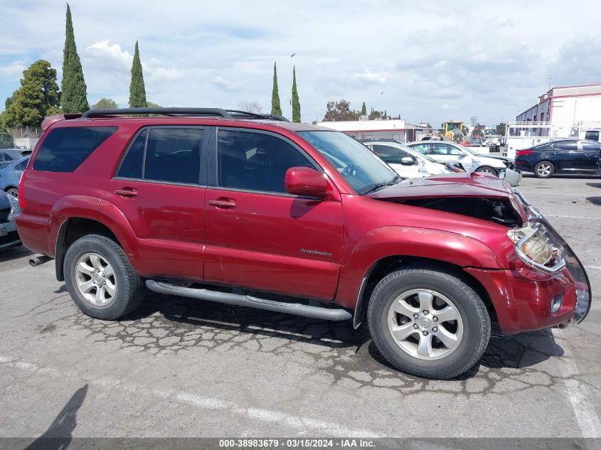 2008 Toyota 4Runner Sport V6 VIN: JTEZU14R18K006248 Lot: 38983679