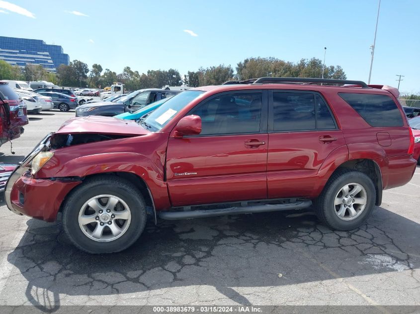 2008 Toyota 4Runner Sport V6 VIN: JTEZU14R18K006248 Lot: 38983679