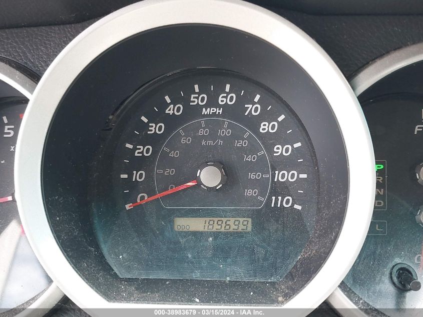 JTEZU14R18K006248 2008 Toyota 4Runner Sport V6