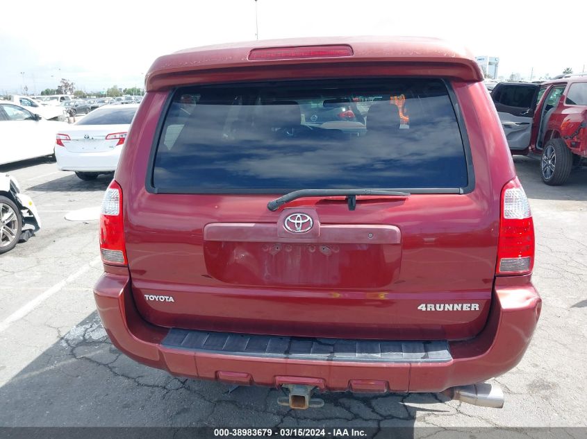 2008 Toyota 4Runner Sport V6 VIN: JTEZU14R18K006248 Lot: 38983679