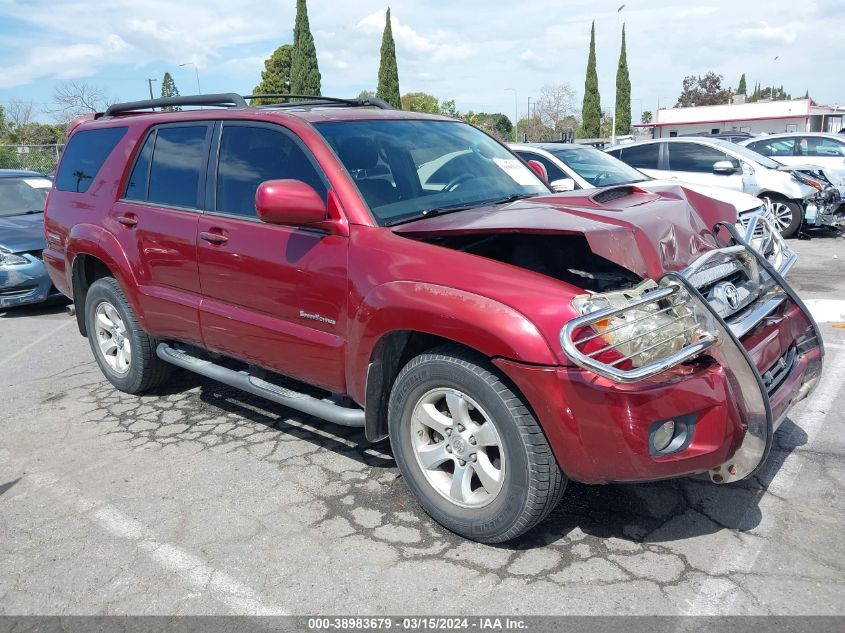 2008 Toyota 4Runner Sport V6 VIN: JTEZU14R18K006248 Lot: 38983679