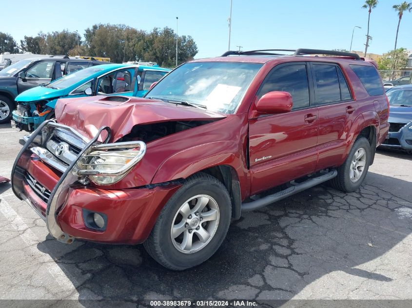JTEZU14R18K006248 2008 Toyota 4Runner Sport V6
