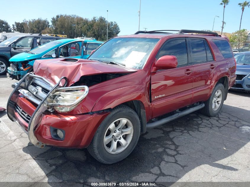 2008 Toyota 4Runner Sport V6 VIN: JTEZU14R18K006248 Lot: 38983679