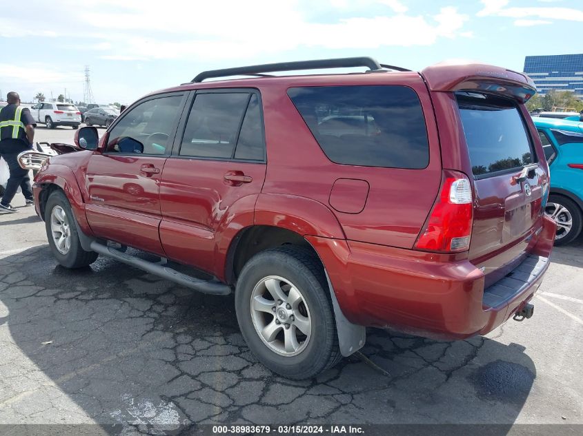 2008 Toyota 4Runner Sport V6 VIN: JTEZU14R18K006248 Lot: 38983679