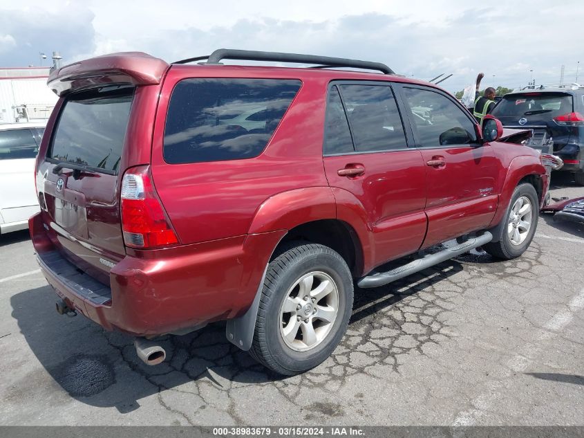 2008 Toyota 4Runner Sport V6 VIN: JTEZU14R18K006248 Lot: 38983679