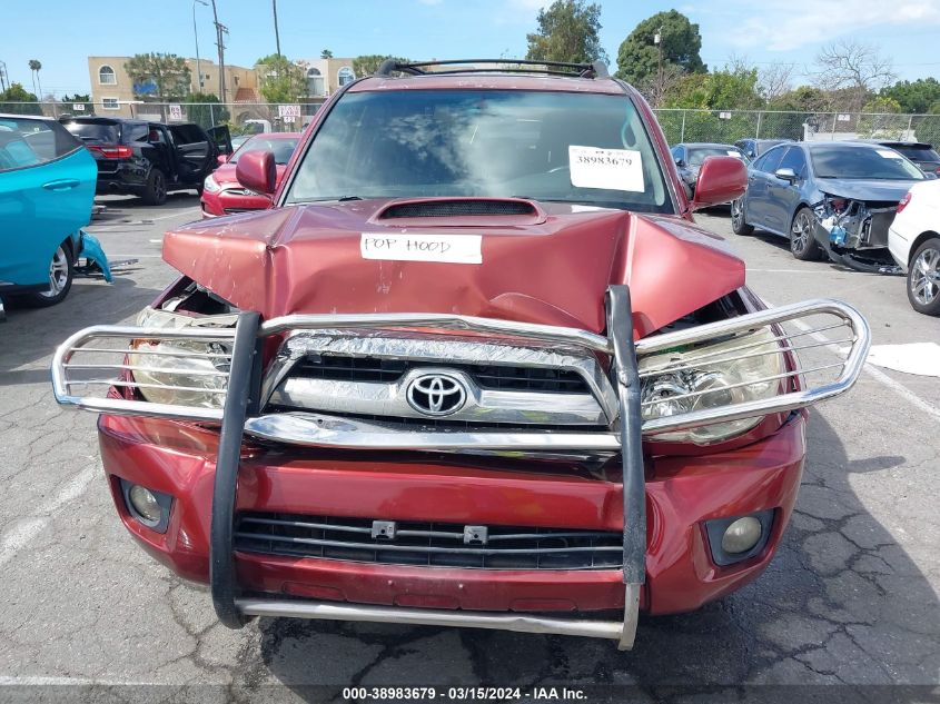 2008 Toyota 4Runner Sport V6 VIN: JTEZU14R18K006248 Lot: 38983679