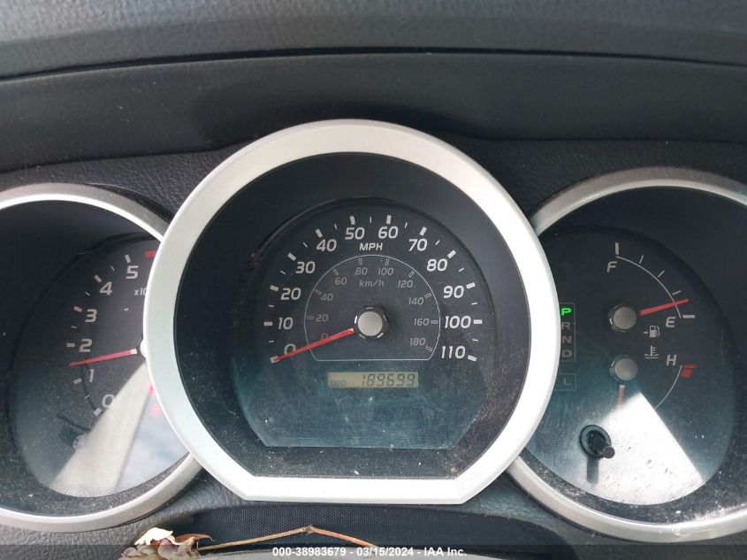 JTEZU14R18K006248 2008 Toyota 4Runner Sport V6