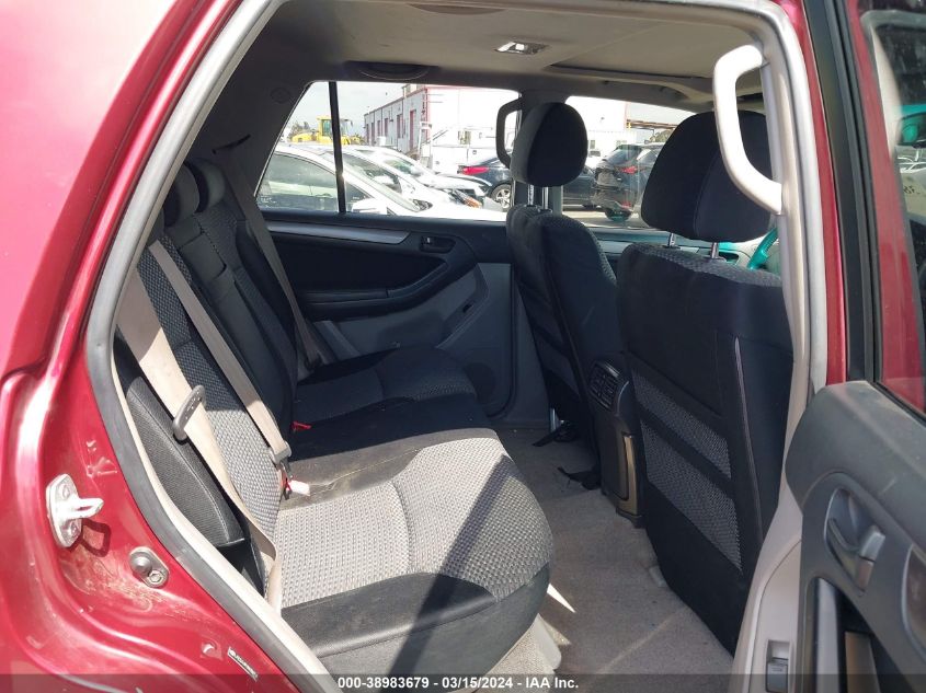 JTEZU14R18K006248 2008 Toyota 4Runner Sport V6