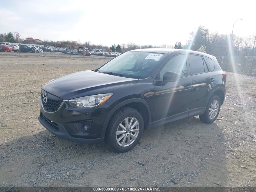 2014 MAZDA CX-5 TOURING - JM3KE4CY6E0369169