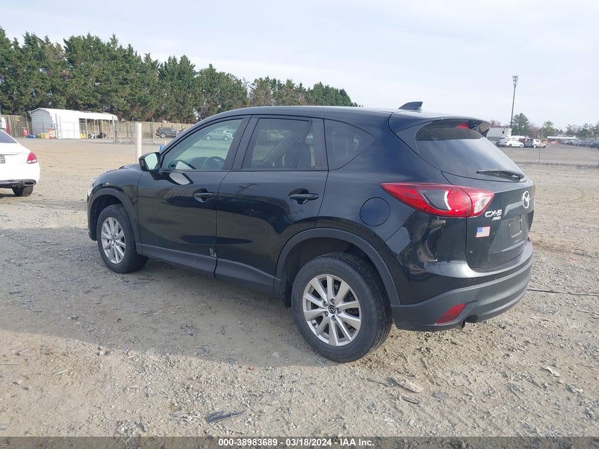 2014 MAZDA CX-5 TOURING - JM3KE4CY6E0369169