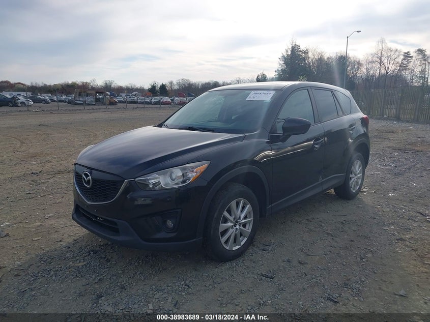 2014 MAZDA CX-5 TOURING - JM3KE4CY6E0369169