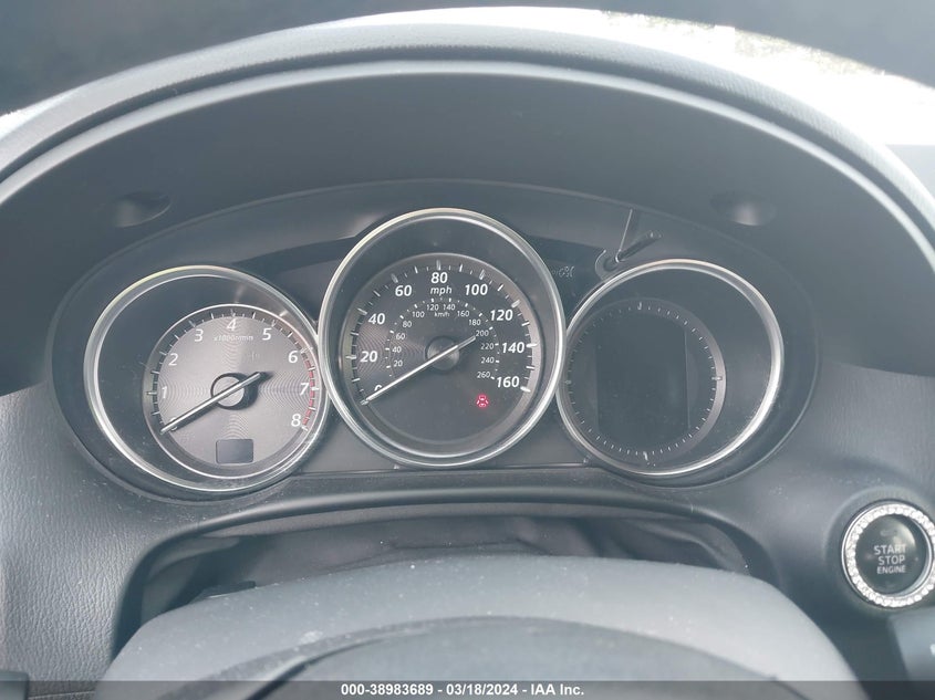 2014 MAZDA CX-5 TOURING - JM3KE4CY6E0369169