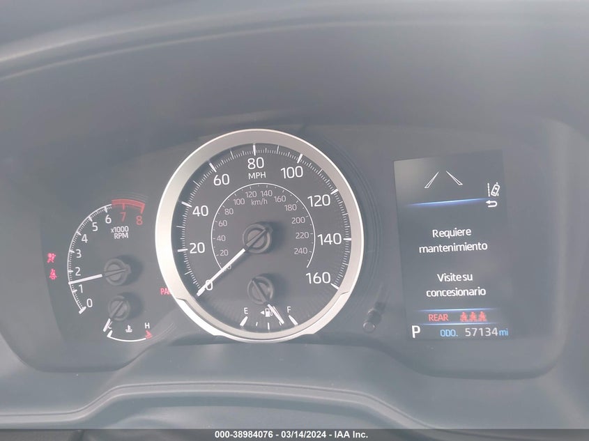 VIN 5YFEPRAE5LP132388 2020 TOYOTA COROLLA LE
