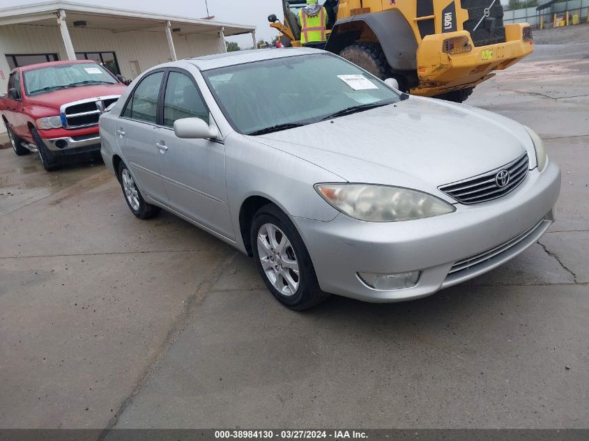 2005 Toyota Camry Xle VIN: 4T1BF30K45U596283 Lot: 40502748