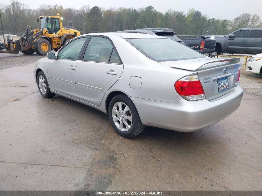 2005 Toyota Camry Xle VIN: 4T1BF30K45U596283 Lot: 40502748