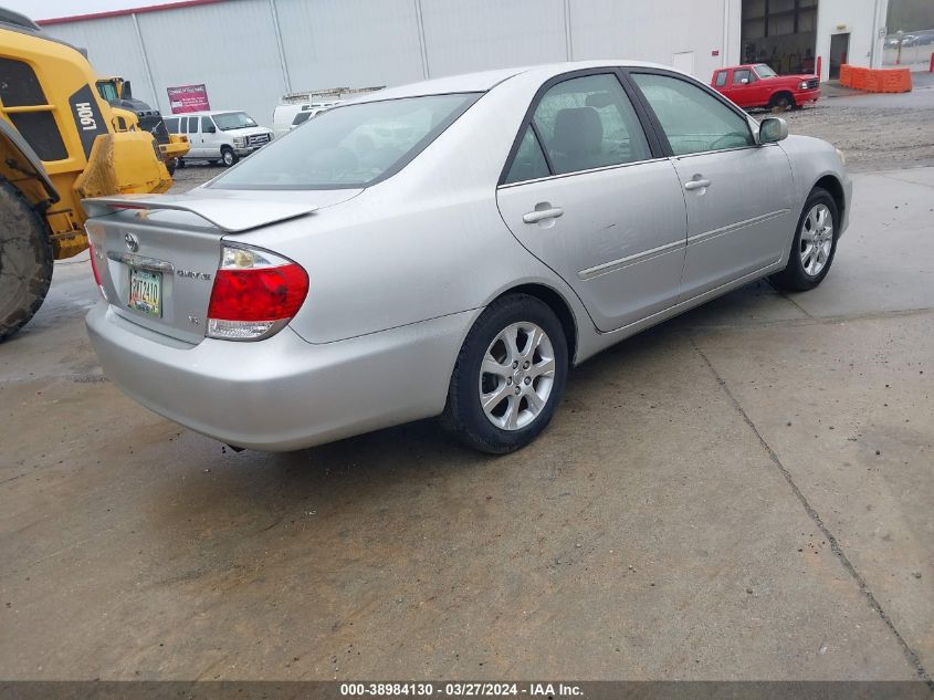 2005 Toyota Camry Xle VIN: 4T1BF30K45U596283 Lot: 40502748