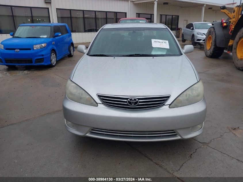 2005 Toyota Camry Xle VIN: 4T1BF30K45U596283 Lot: 40502748