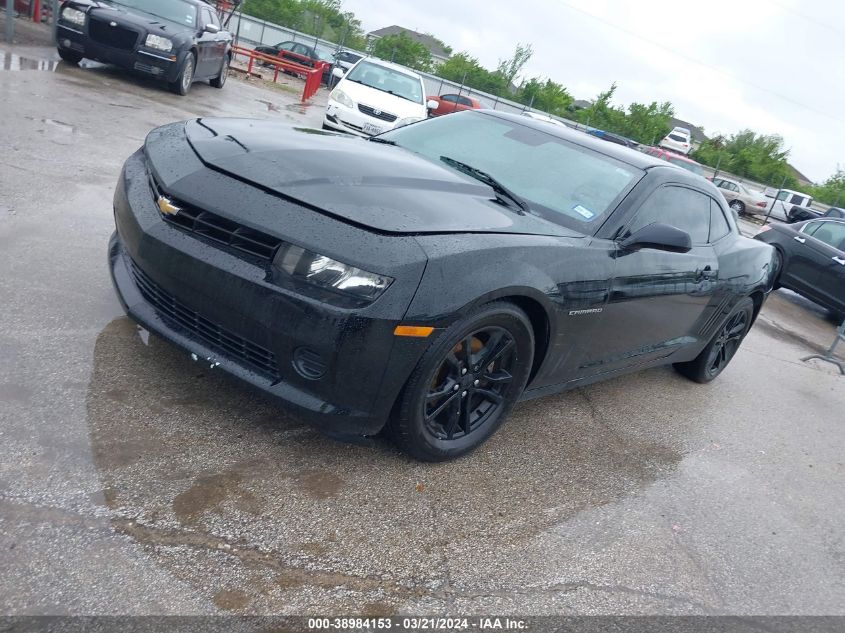 2G1FA1E30E9205727 2014 Chevrolet Camaro 2Ls