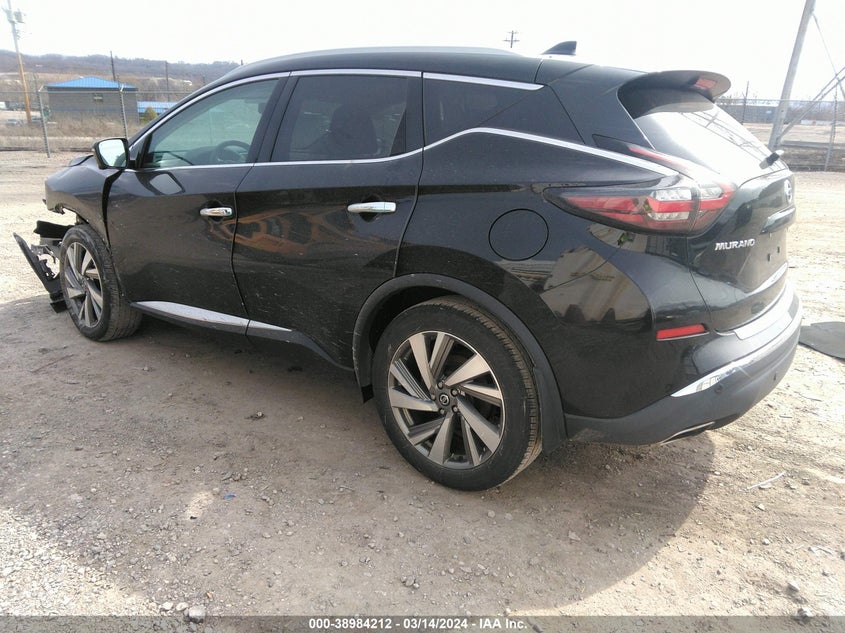 VIN 5N1AZ2CS3LN119893 2020 NISSAN MURANO SL INTELLIGENT AWD