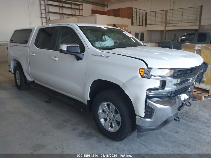 VIN 3GCUYDED9MG415316 2021 CHEVROLET SILVERADO 1500 no.1