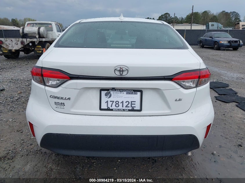 2023 TOYOTA COROLLA LE - 5YFB4MDE2PP062946
