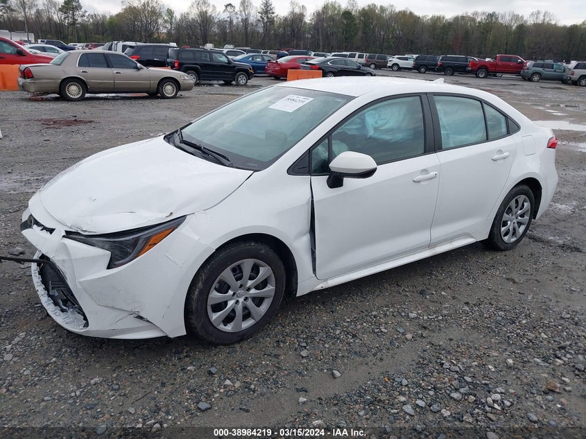 2023 TOYOTA COROLLA LE - 5YFB4MDE2PP062946