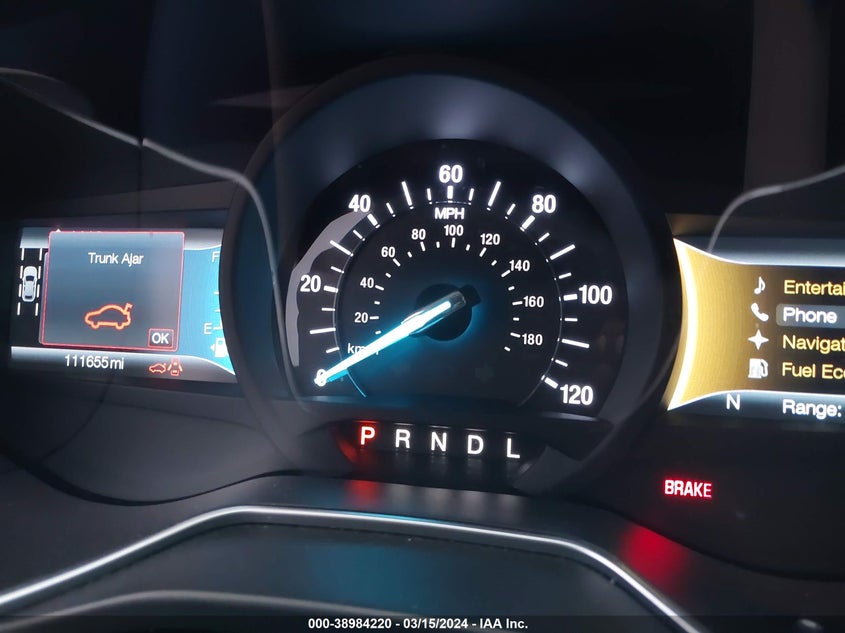 VIN 3FA6P0LU5JR208130 2018 FORD FUSION HYBRID SE