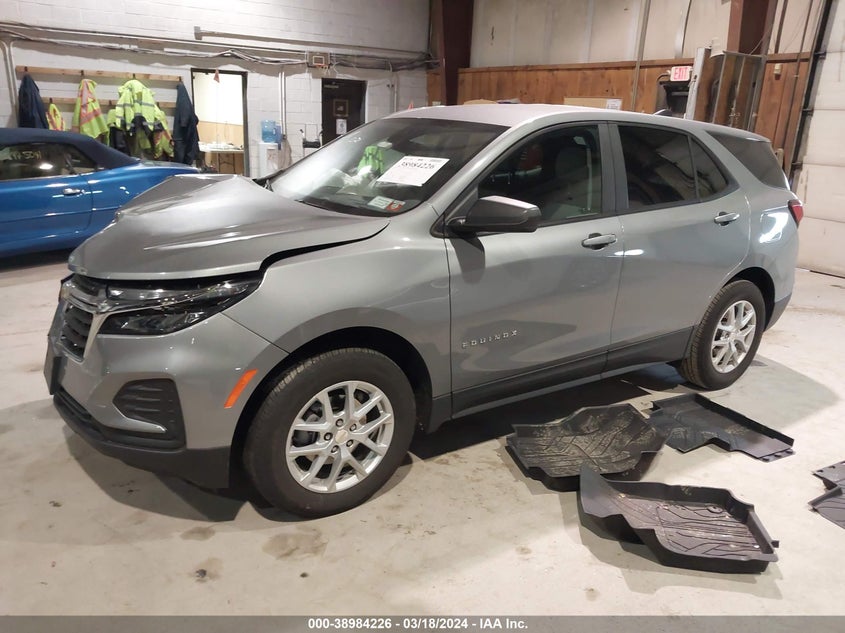 VIN 3GNAX5EG9PL203797 2023 CHEVROLET EQUINOX AWD 1FL